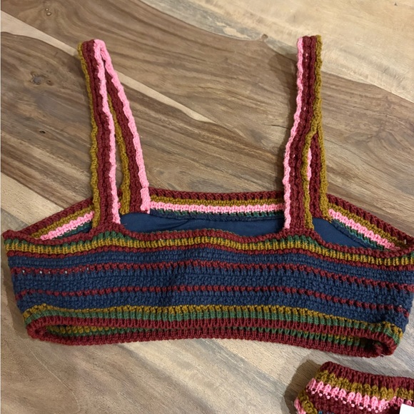 Zara Colorful Crochet Bikini Set - Picture 7 of 9